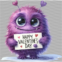 Valentine's Day-QRJ  2221